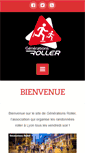 Mobile Screenshot of generationsroller.fr